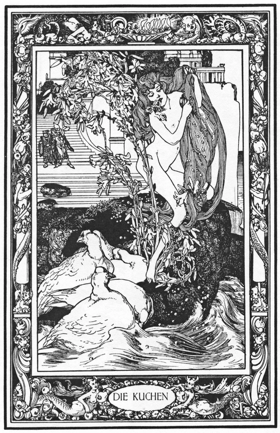 Illustrazione per il 'Pentamerone' di Giambattista Basile 6